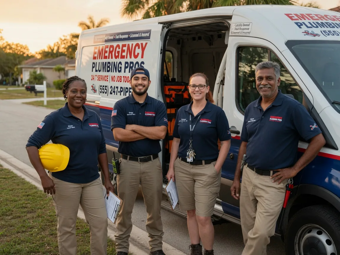 Emergency Plumber company in Huron, IN
